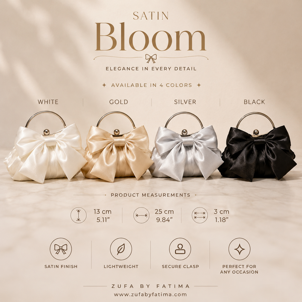 Satin bloom
