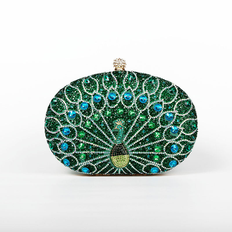 Peacock crystal