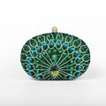 Peacock crystal