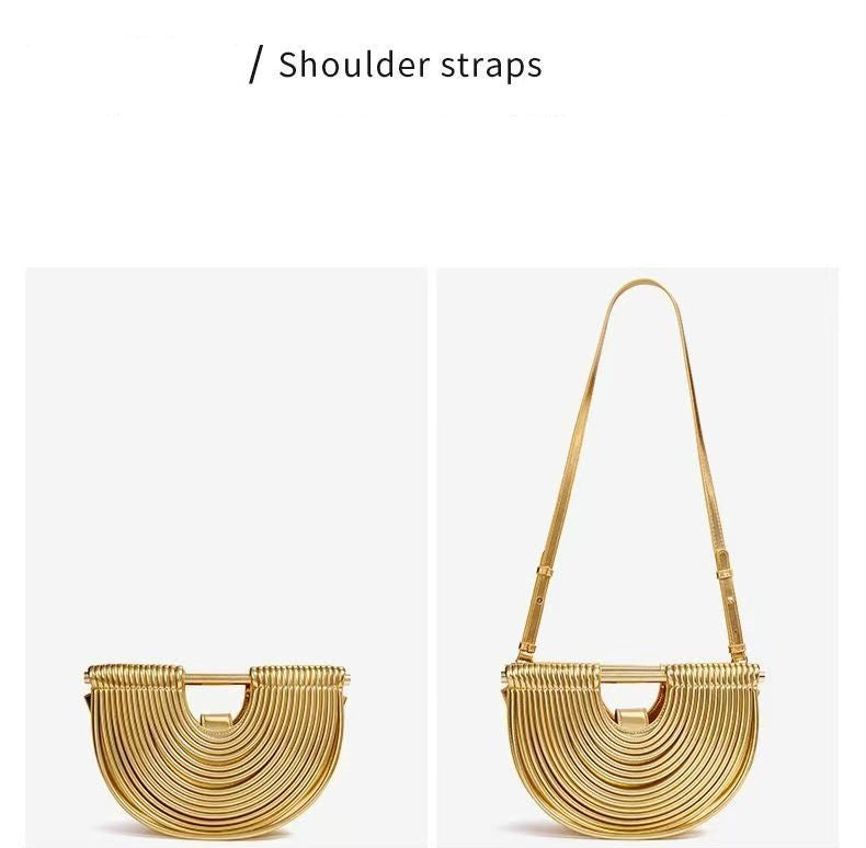 Half-moon crossbody 🌙