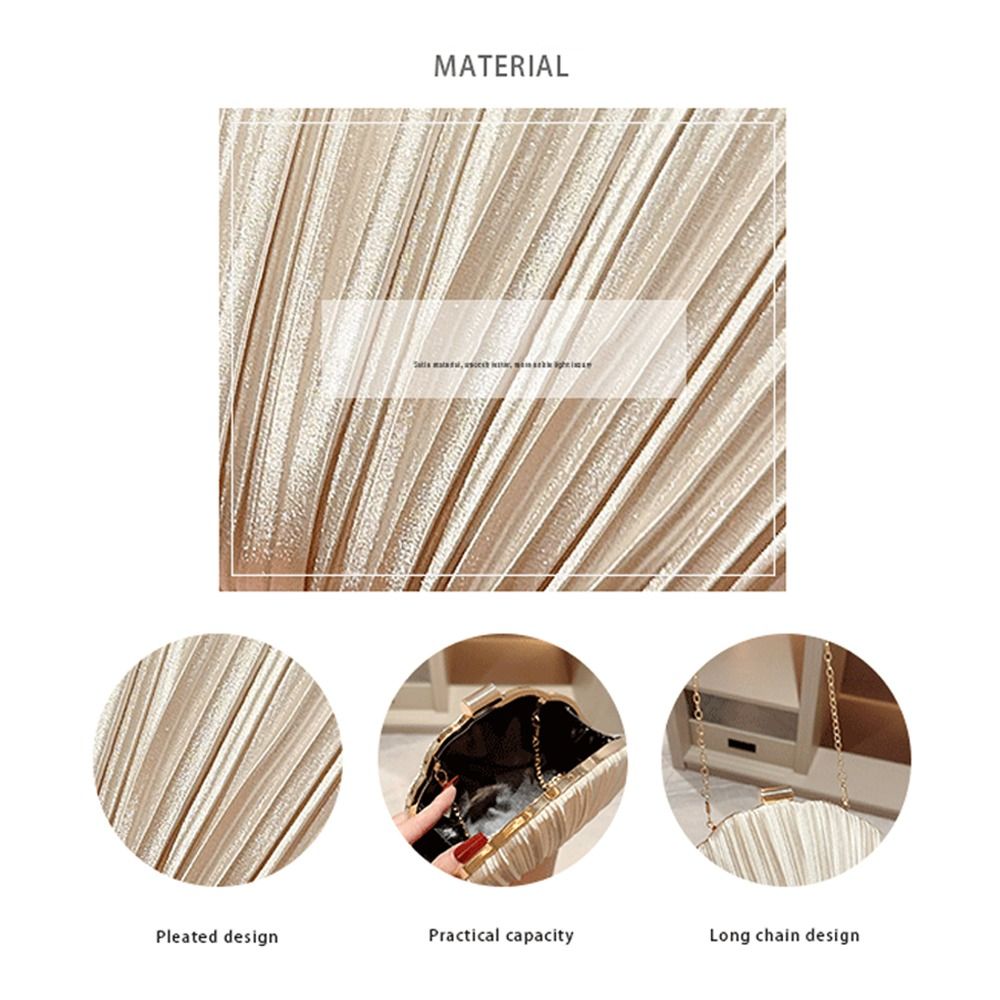 Pleated whisper