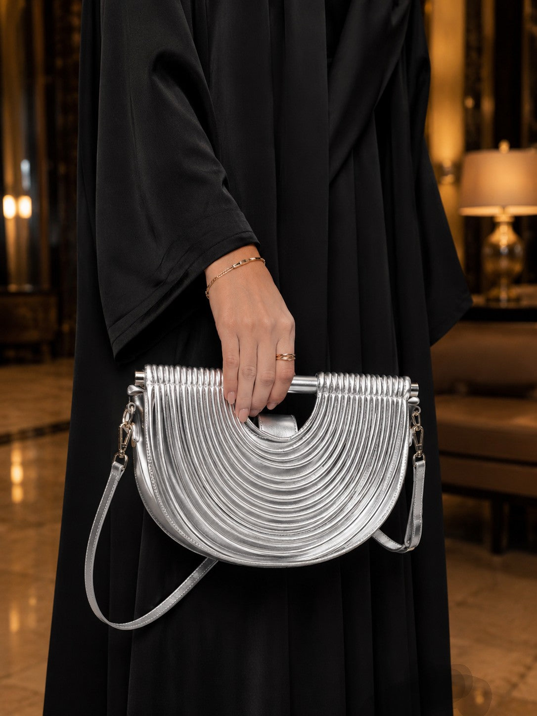 Half-moon crossbody 🌙