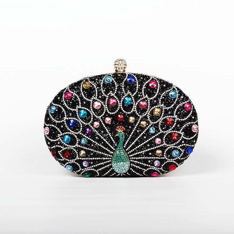 Peacock crystal
