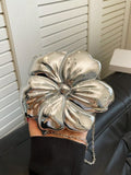 Flower bloom clutch