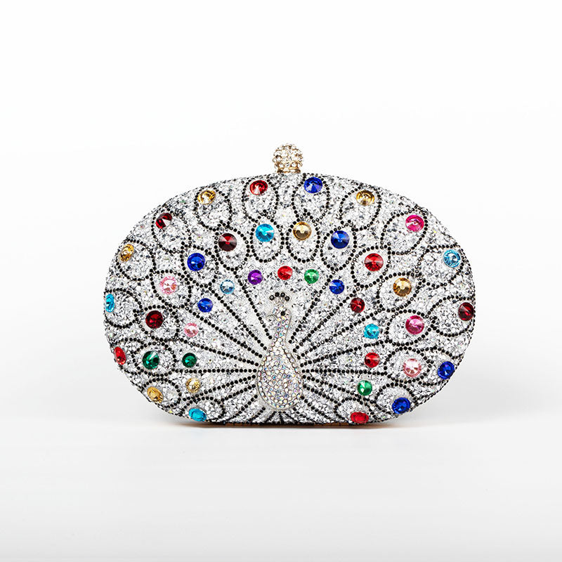 Peacock crystal