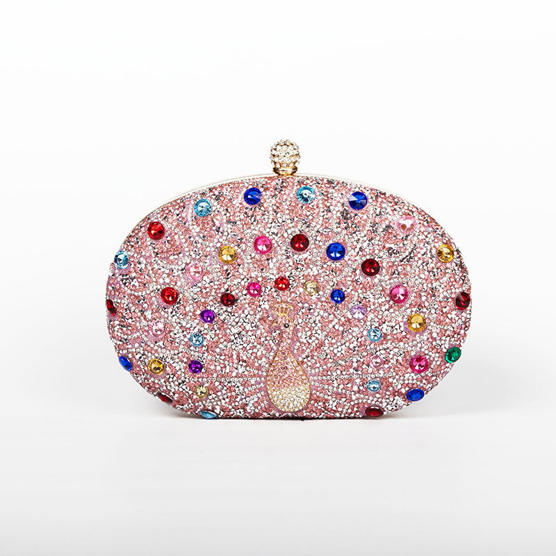 Peacock crystal