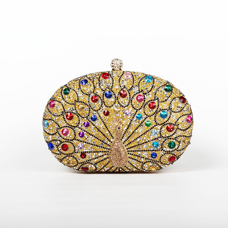 Peacock crystal